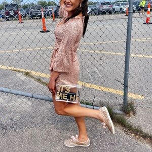 Eras Tour “It’s Me, Hi” Clear Bag